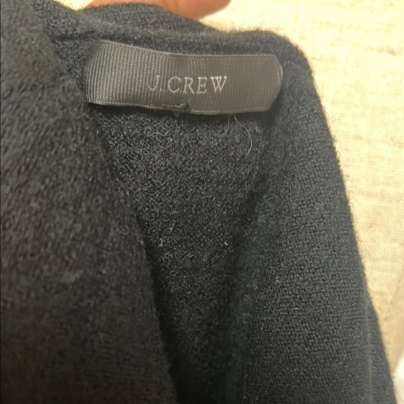 J. Crew Marino wool Chic Black Cardigan Sweater size XXS - Picture 5 of 7